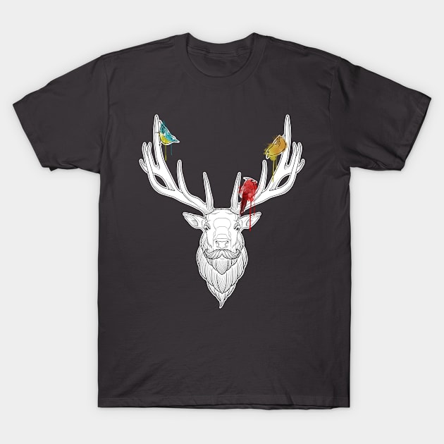 Oh Deer... T-Shirt by crazypangolin